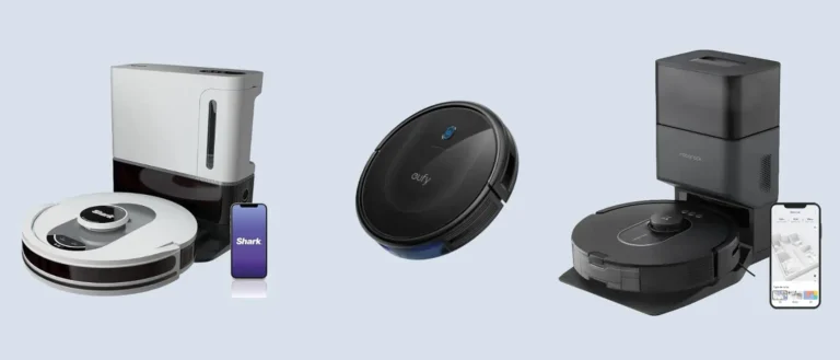 These Robot Vacuums Clean Like Total Freaks (Seriously)